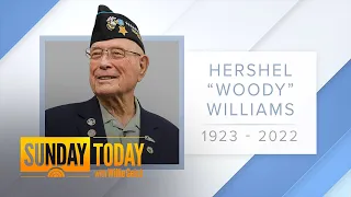 Hershel ‘Woody’ Williams, Medal Of Honor Recipient, Dies Age 98