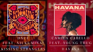 Camila Cabello feat. Young Thug & DNCE feat. Nicki Minaj - Havana (Mashup)