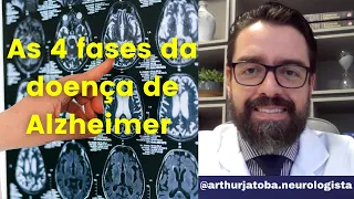 QUAIS SÃO AS FASES DA DOENÇA DE ALZHEIMER?