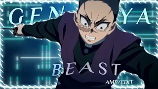 Demon Slayer "Genya Shinazugawa" - Beast 「AMV/EDIT」Quick!