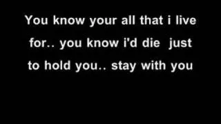 evanescence-you (lyrics)