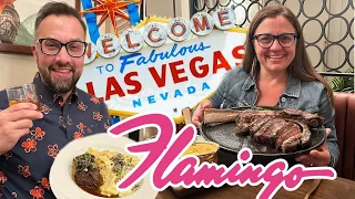 Trying the Most Expensive Steak at The Flamingo Las Vegas