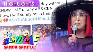 Vice Ganda turns emotional as It's Showtime returns on-air | It's Showtime