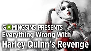 Everything Wrong With Harley Quinn's Revenge In 6 Minutes Or Less | GamingSins