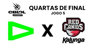 Melhores Momentos - LOUD x Red - Quartas de final - Jogo 5 - CBLOL Academy 2021/1