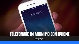 Numero privato da iPhone: impostare e chiamare con l’anonimo