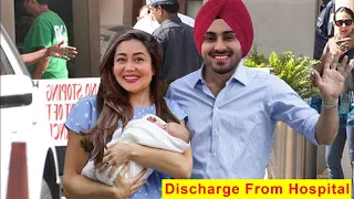 Neha Kakkar Discharged From Hospital after Delivery of her Cute Baby Boy with Rohanpreet Singh