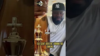 50 Cent speaks why he doesn't drink