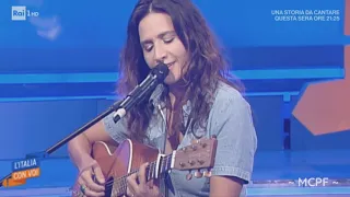 Chiara Civello - Io Che Amo Solo Te - "L'Italia con Voi" - Rai TV