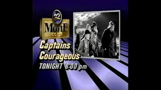 WFLD TV-32 Movie Club promo for "Captains Courageous" tonight @ 9:00 pm. & were you a card member?