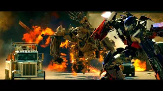 Optimus Prime vs Bonecrusher - Transformers (2007) - Movie Clip HD