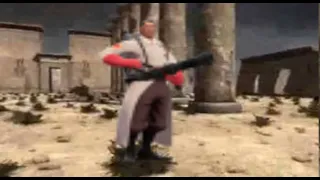 Medic TF2 spotted in Serious Sam 3: BFE