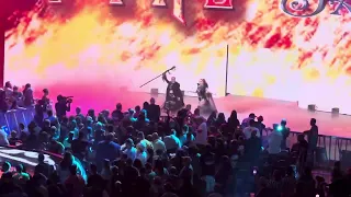 Alba Fyre & Isla Dawn dark-match entrance live - SmackDown 9/8/2023