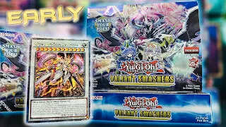 VALIANT SMASHERS IS HERE - Opening NEW Yu-Gi-Oh! Cards Early