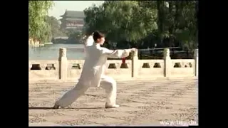 Forma 16 Espada Tai Chi Jien - Lenta