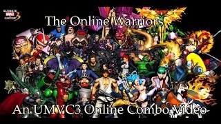 The Online Warriors: An UMVC3 Online Community Combo Video