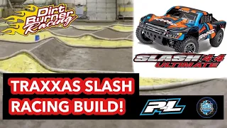 Traxxas Slash 4x4 VXL Ultimate Edition Racing Build!