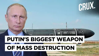 Putin Plans Superheavy, Sarmat Missile That Can Carry Hypersonic Glide Vehicles | Ukraine Russia War