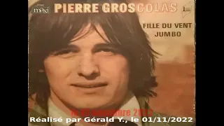 Pierre Groscolas_Fille du vent (Clip 1971)