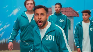 ИГРА в КАЛЬМАРА (по-Арабски) || Anwar Jibawi