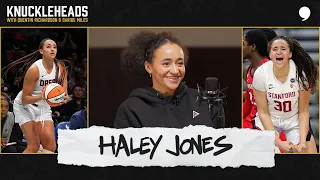 Haley Jones discusses rookie year on the Atlanta Dream, Stanford title run, Sometimes I Hoop & more