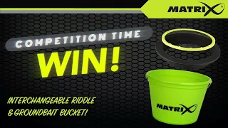 WIN an Interchangeable Riddle & Groundbait Bucket