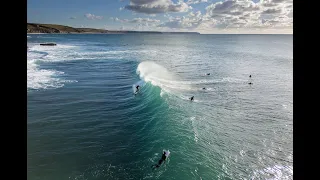 Porthleven surf jan 24