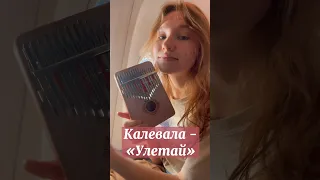 Калевала - Улетай на крыльях ветра #kalimba #разбор #табы #cover ✈️ЗАКАЗАТЬ КАЛИМБУ - В ОПИСАНИИ✈️