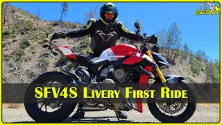 2020 Ducati Streetfighter V4 S | First Ride with Livery Paint Job