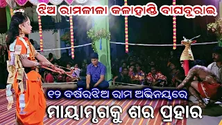 ମାୟାମୃଗକୁ ଶର ପ୍ରହାରକଲେ ରାମଚନ୍ଦ୍ର ଭଗବାନ୍