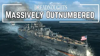 Outnumbered 5 to 1 - An Admiral's Revenge - Ultimate Admiral Dreadnoughts - Ep 17