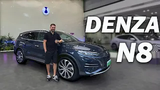 DENZA N8. СТАРШИЙ БРАТ BYD TANG