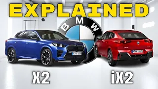 2024 BMW iX2 and the all new BMW X2 M35i xDrive Explained