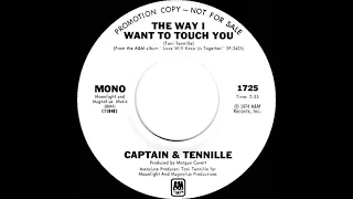 1975 Captain & Tennille - The Way I Want To Touch You (mono radio promo 45)