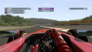 F1 2011 COOP Season 2, Round 12: Spa Francorchamps - Qualifying