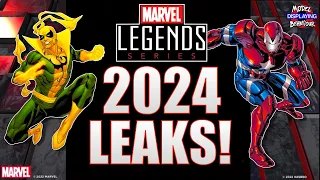 Marvel Legends 2024 Action Figures Leaked!