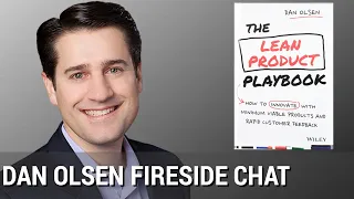 Dan Olsen Fireside Chat with Reddit's PM Book Club on The Lean Product Playbook