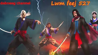 Lwm feej tub nab dub shaman ntu 527 - Txooj Xeem Luj - tus neeg phem - stories