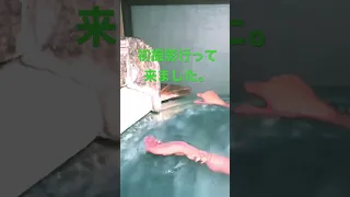 【温泉女子】初投稿！！草津貸切露天風呂