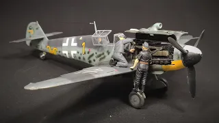 Messerschmitt Bf-109 G6 "Звезда" 1/48 (Грозный символ Люфтваффе)