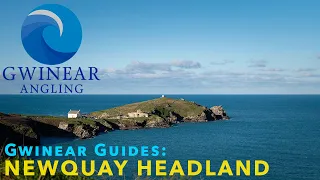 Gwinear Guides: Newquay Headland - Newquay shore fishing marks - Towan Headland