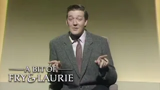 Open University | A Bit of Fry and Laurie | BBC Comedy Greats