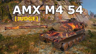 World of Tanks AMX M4 mle. 54 - 3 Kills 11,3K Damage