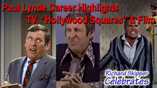 Paul Lynde 3-Part Career Tribute - TV, Hollywood Squares, and Film [Full HD] (01/10/2021)