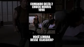 COMANDO DELTA 2 COM CHUCK NORRIS 1990 #chucknorris