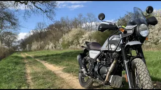 New 2021 Euro 5 Royal Enfield Himalayan First Look, Ride & Review By Cooperb Motorcycles