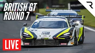 British GT 2020 - LIVE - Round 7 - SNETTERTON