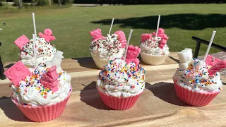 How to make Cupcake Candles