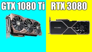 Nvidia GeForce GTX 1080 Ti vs RTX 3080 | Tested in 7 Games at 4K