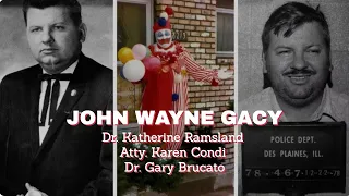 John Wayne Gacy: Drs. Katherine Ramsland & Gary Brucato Discuss New Book with Atty. Karen Conti